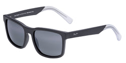 Matte Black With Crystal Tips Frame | Neutral Grey Lens