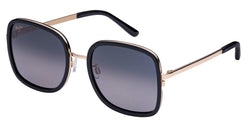 Black With Gold Frame | NEUTRAL GREY Lens