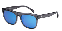 Dark Translucent Grey Frame | BLUE HAWAII Lens