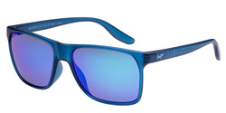 Matte Navy Frame | Blue Hawaii Lens