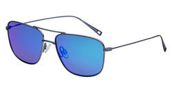 Dove Grey Frame | Blue Hawaii Lens