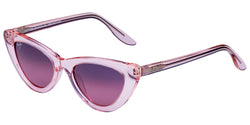 Translucent Light Pink Frame | Maui Rose Lens