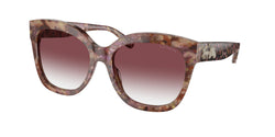 57398H Petal Tortoise Frame | Purple Clear Gradient Lens