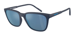 Matte Dark Blue Frame | Dark Grey Mirror Water Polarized Lens