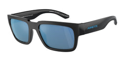 Recycled Black Frame | Dark Grey Mirror Water Polarized Lens