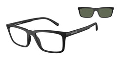 Matte Black Frame | Clear Lens