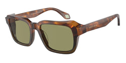 Havana Red / Opaline Olive Green Frame | Green Lens