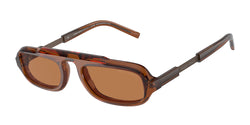 Trasparent Brown Frame | Brown Lens