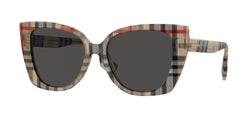 Vintage Check Frame | Dark Grey Lens