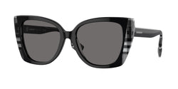 Black / Check White Black Frame | Dark Grey Polarized Lens