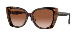 Dark Havana / Check Brown Frame | Brown Gradient Lens