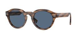 Brown Frame | Dark Blue Lens