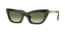 Green Frame | Clear Gradient Dark Green Lens