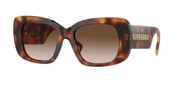 Light Havana Frame | Brown Gradient Lens