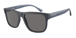 Matte Blue Frame | Dark Grey Polar Lens