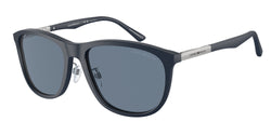 Matte Blue Frame | Dark Blue Polarized Lens