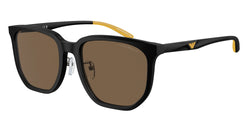 Matte Black Frame | Dark Brown Lens