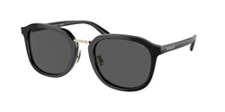 Black Frame | Grey Solid Lens