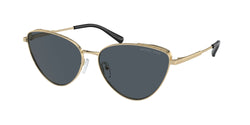 Light Gold Frame | Dark Grey Solid Lens