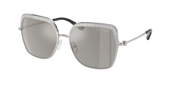 Silver Frame | Silver Mirror Lens