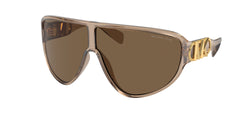 Brown Transparent Frame | Dark Brown Lens