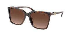 Dark Tortoise Frame | Brown Gradient Polar Lens