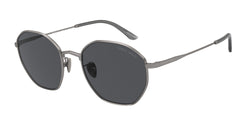 Matte Gunmetal Frame | Dark Grey Lens