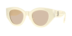 Ivory Frame | Light Brown Lens