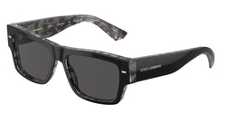 Black On Grey Havana Frame | Dark Grey Lens