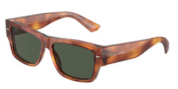 Ginger Havana Frame | Dark Green Polar Lens