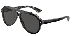 Black On Grey Havana Frame | Dark Grey Lens