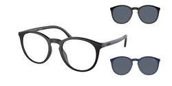 Matte Black Frame | Grey Blue Lens