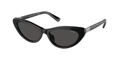 Shiny Black Frame | Dark Grey Lens