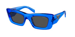 Crystal Electric Blue Frame | Dark Grey Lens