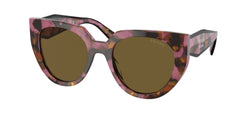 Tortoise Cognac Begonia Frame | Dark Brown Lens