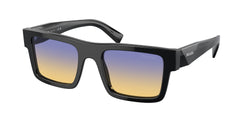 Black Frame | Yellow/Dark Blue Lens