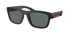 Black Rubber Frame | Dark Grey Polar Lens