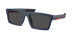 Matte Blue Frame | Dark Grey Lens