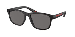 Black Rubber Frame | Polar Dark Grey Lens