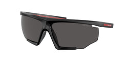 Black Rubber Frame | Dark Grey Lens