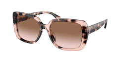 Shiny Pink Havana Frame | Gradient Brown Lens