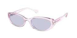 Shiny Transparent Lillac Frame | Violet Lens