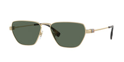 Light Gold Frame | Dark Green Lens