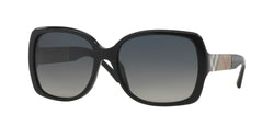 Black Frame | Polarized Grey Gradient Lens