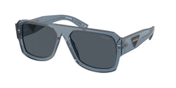 Transparent Grey Frame | Dark Grey Lens