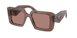 Brown Transparent Frame | Light Brown Lens