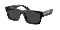 Black Frame | Polarized Black Lens