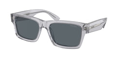 Crystal Grey Frame | Blue Lens