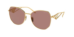 Gold Frame | Light Brown Lens