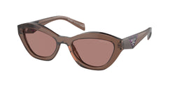 Brown Transparent Frame | Light Brown Lens